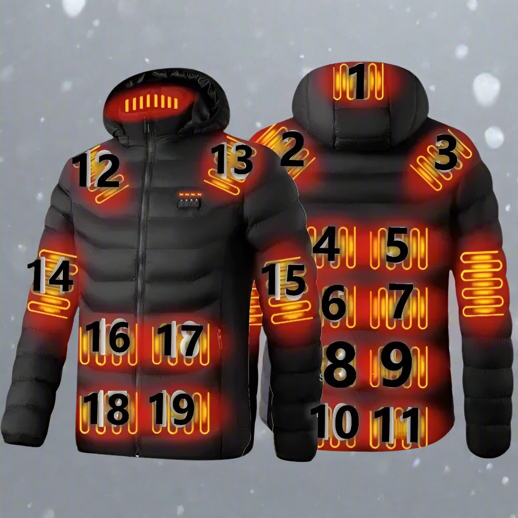 Heated Anti-Winter Deluxe Jacket