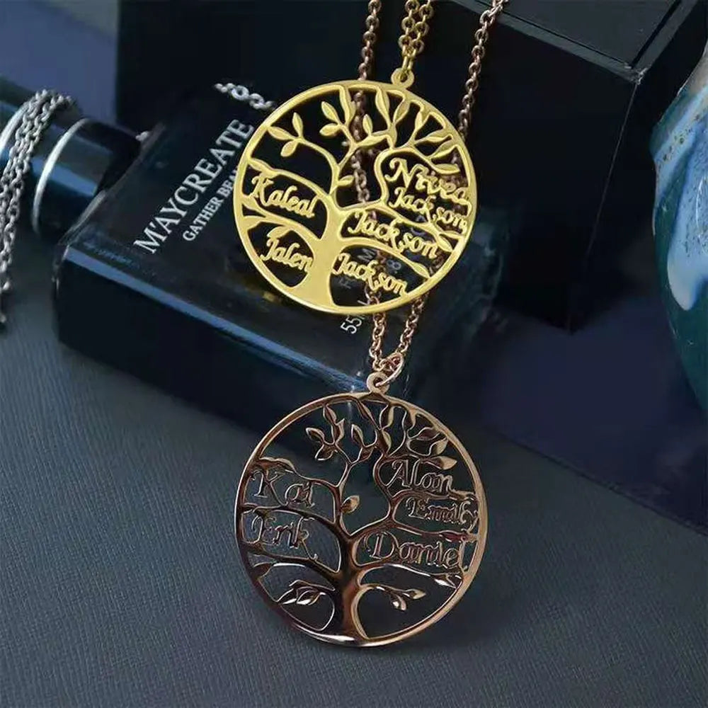Yggdrasil Family Name Tree