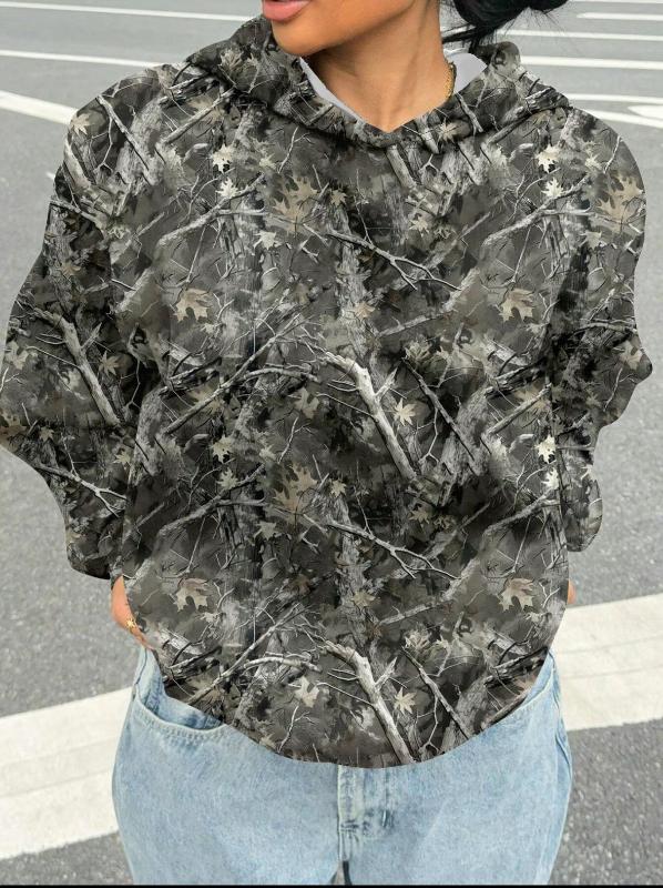 Retro Camo Hoodie