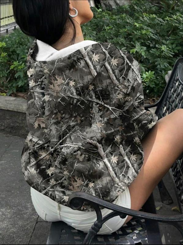 Retro Camo Hoodie