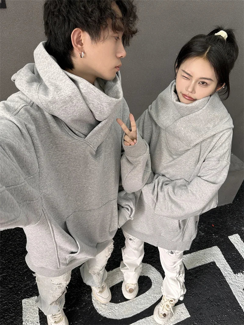 Ninja Turtleneck Hoodie