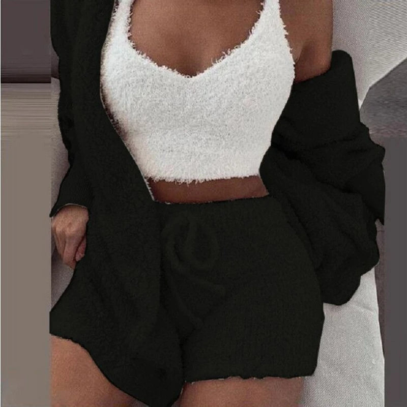 Fluffy Essential Winter Lounge Set