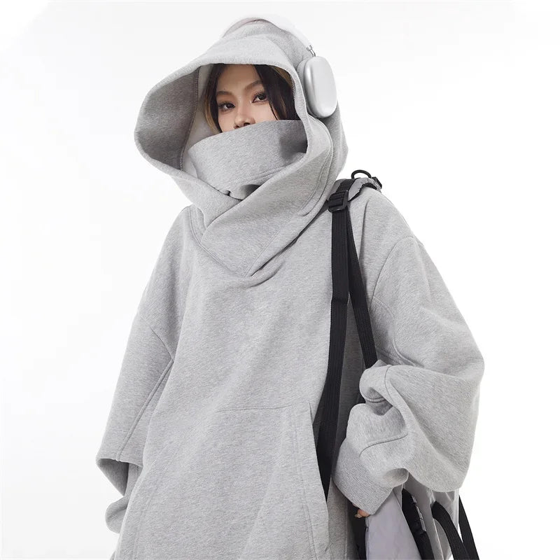 Ninja Turtleneck Hoodie