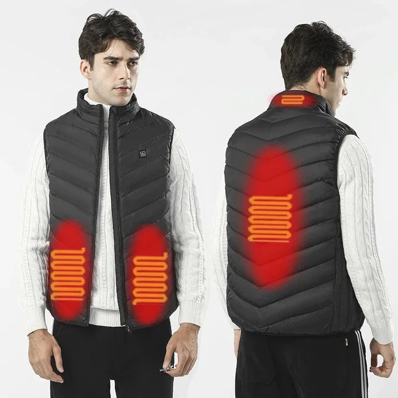 USB Heated Winter Vest