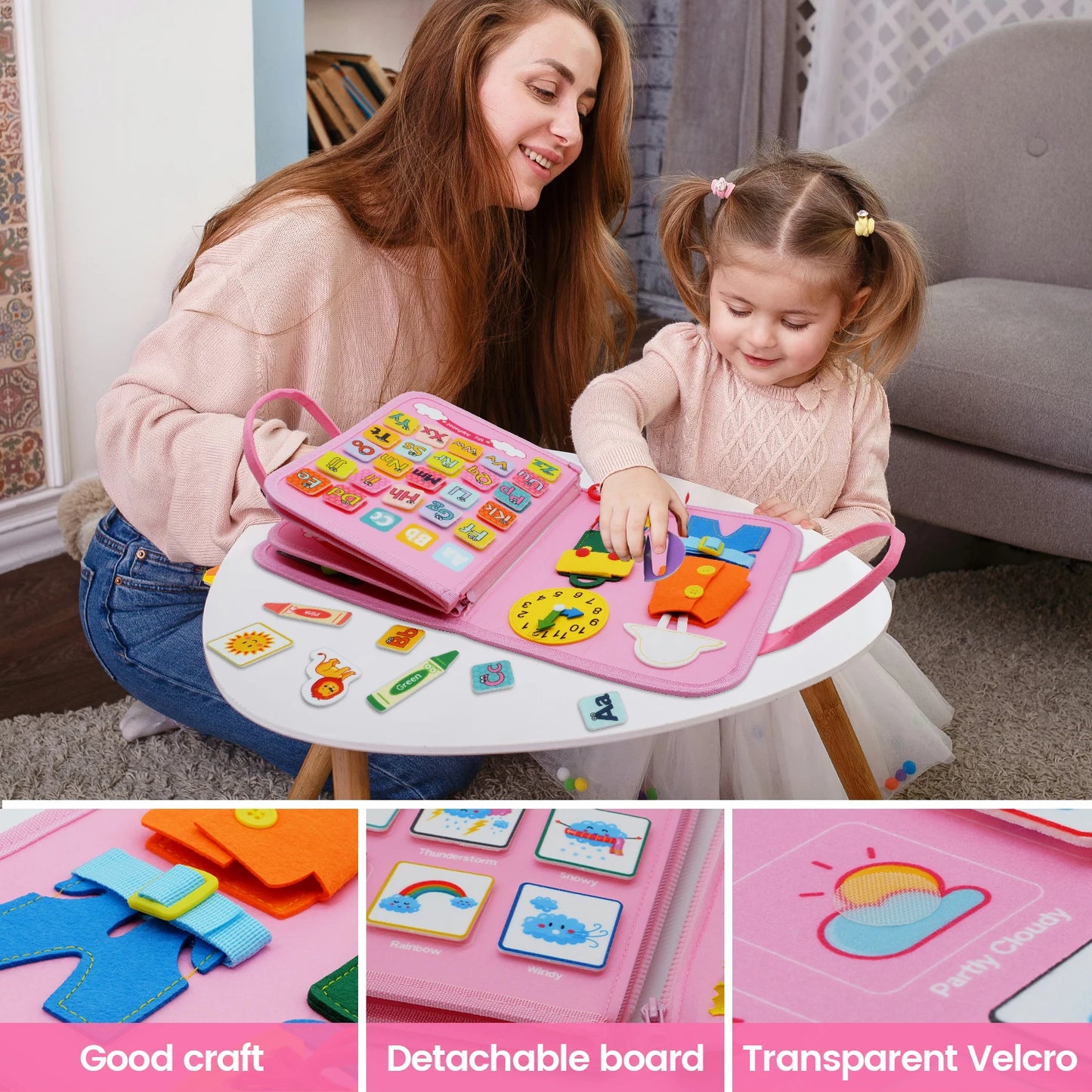 Toddlers Education board