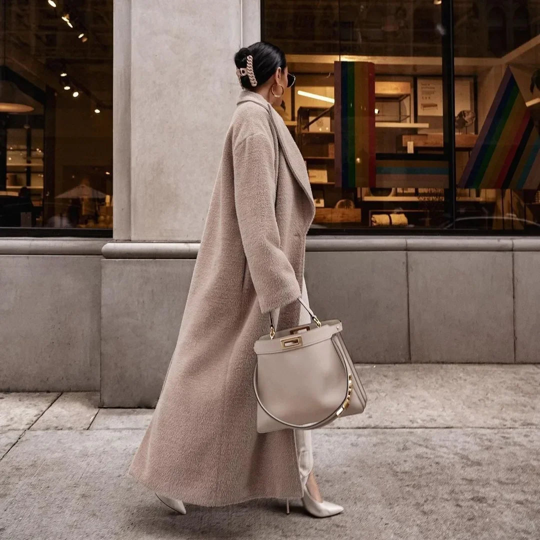 Premium Vintage Long Overcoat