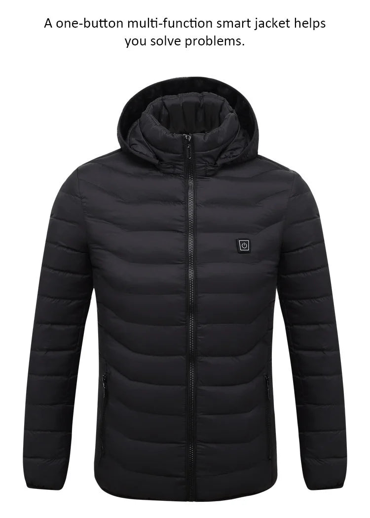 Heated Anti-Winter Deluxe Jacket