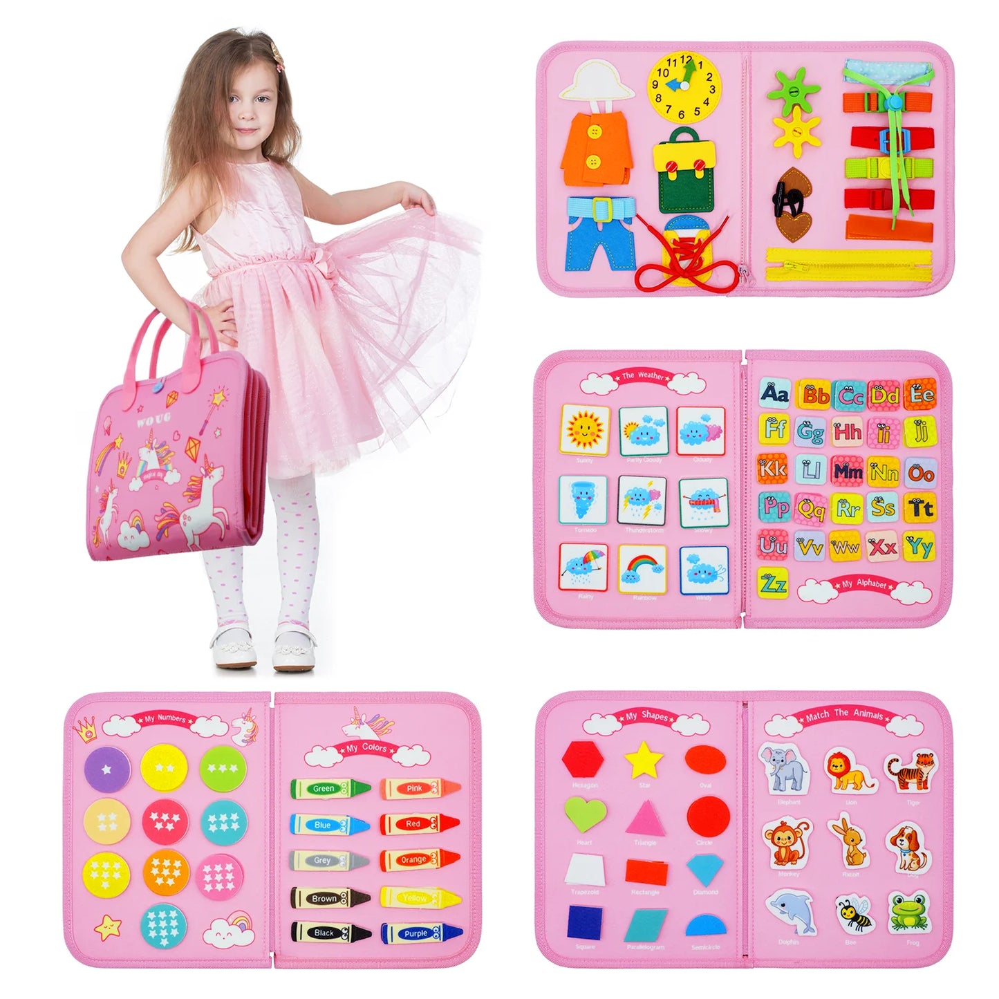 Toddlers Education board