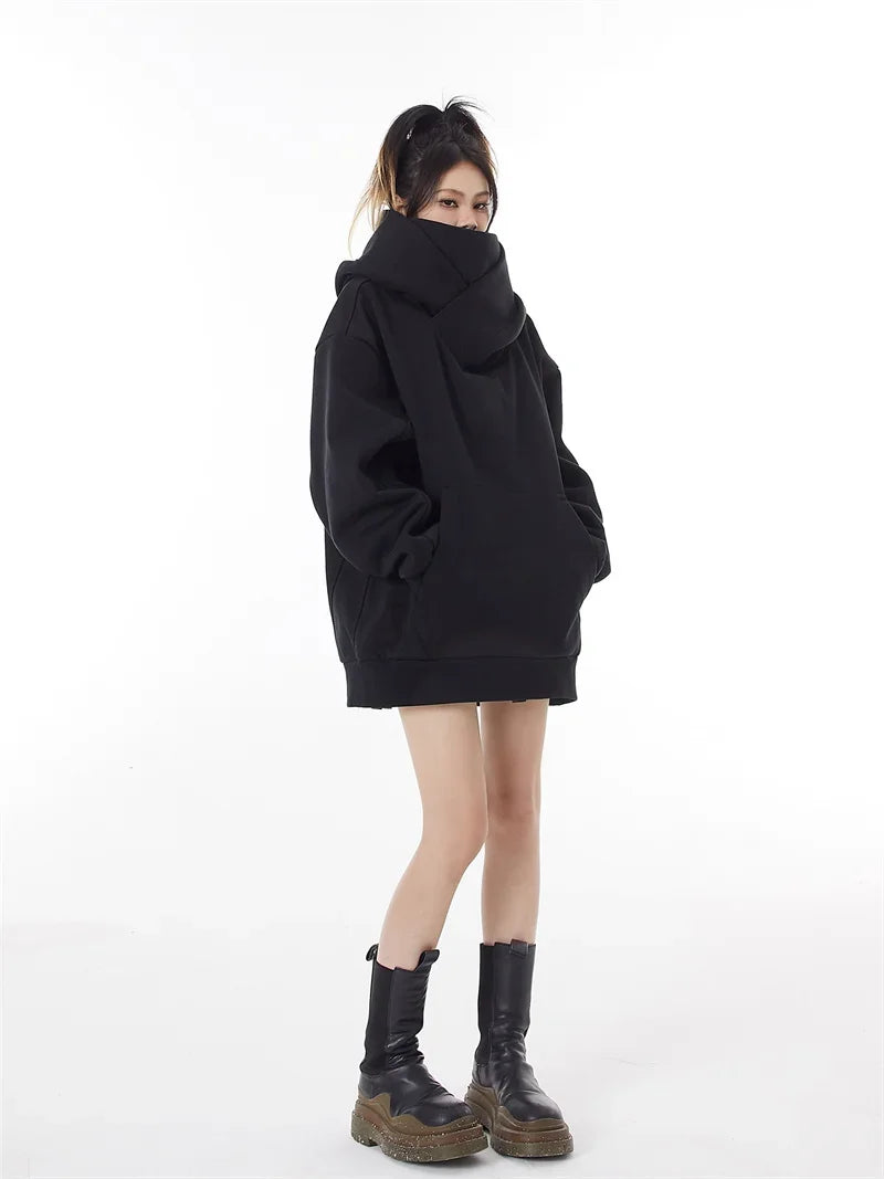 Ninja Turtleneck Hoodie
