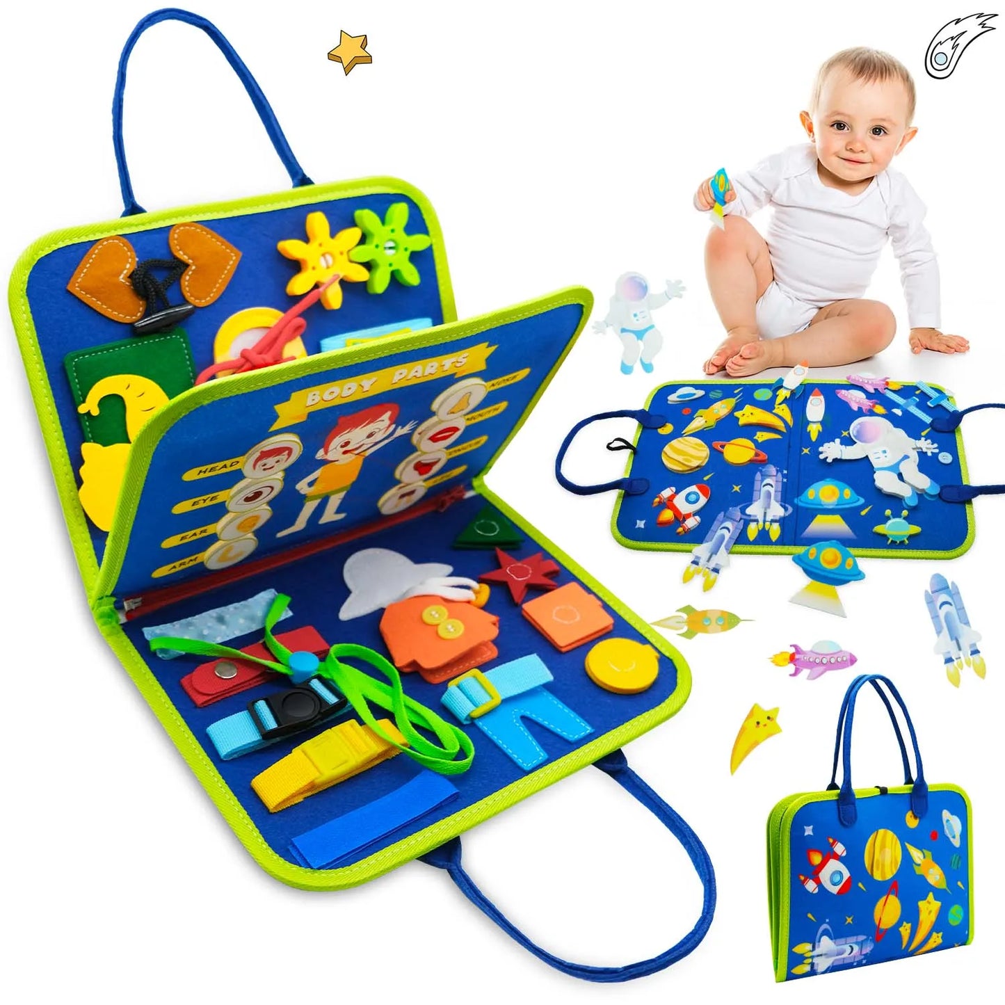 Toddlers Education board