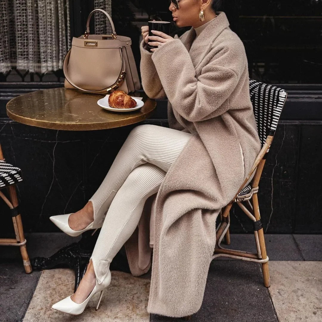 Premium Vintage Long Overcoat