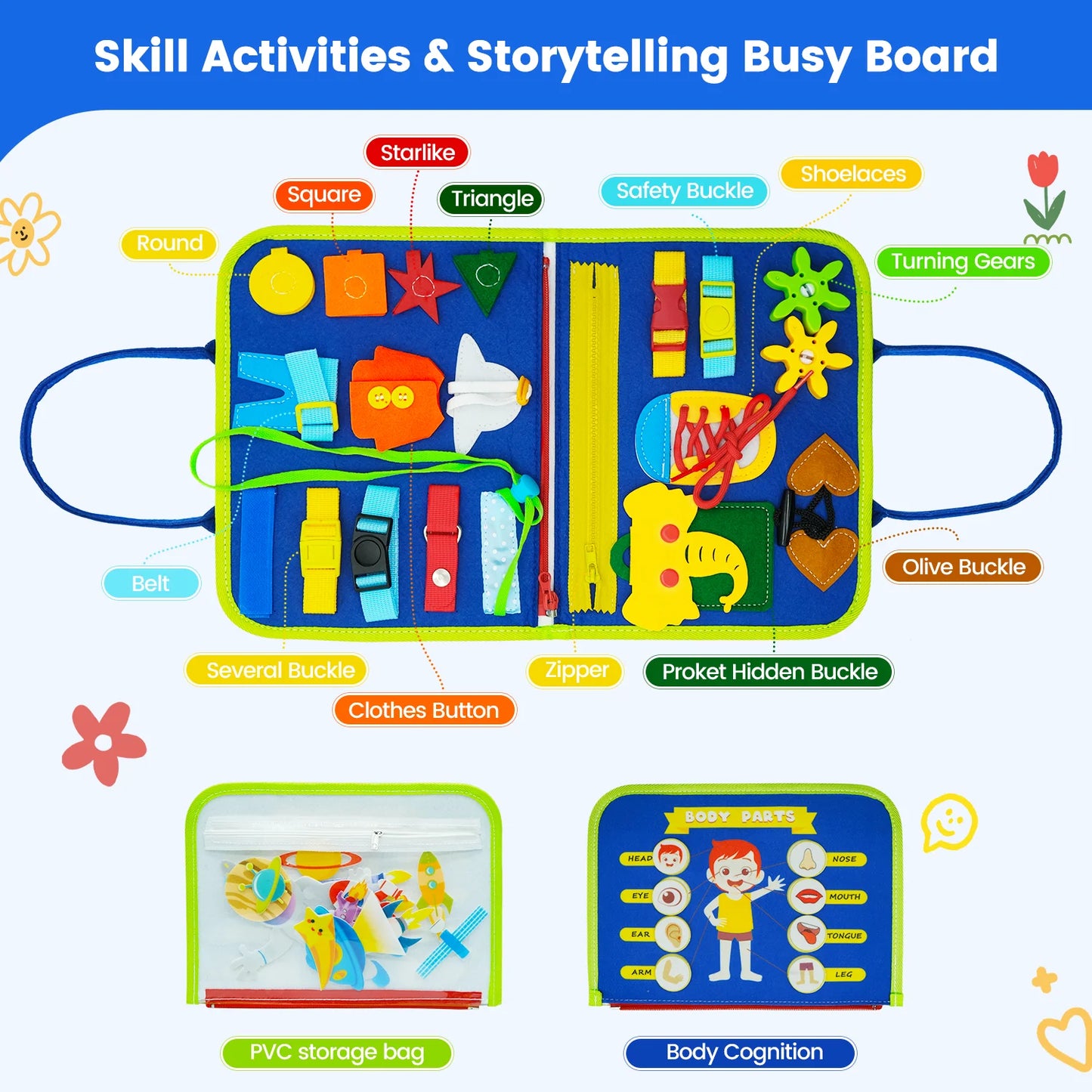 Toddlers Education board