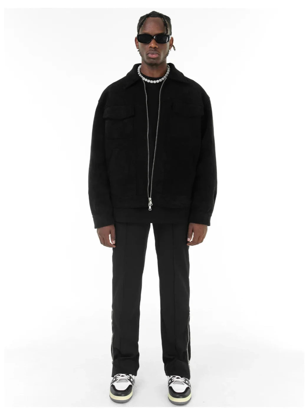 Men Vintage High Street Crock Jacket