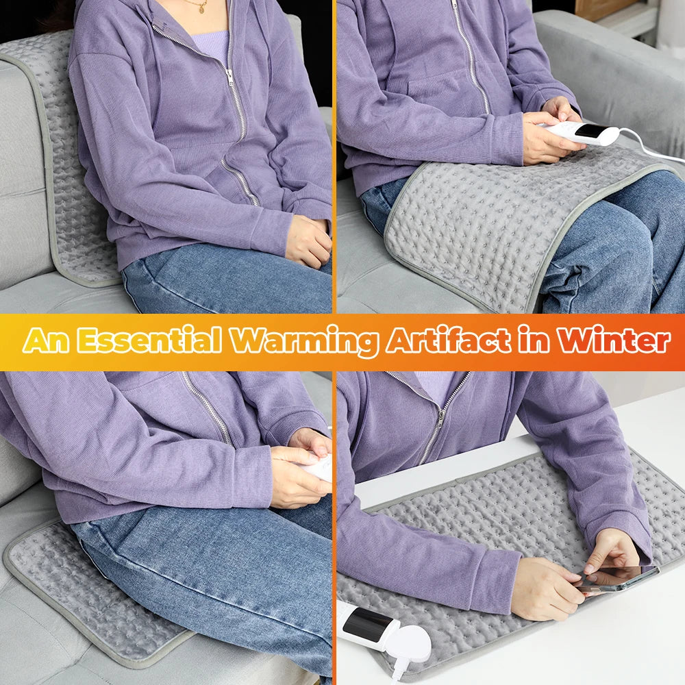 Soft Heating Electric Blanket