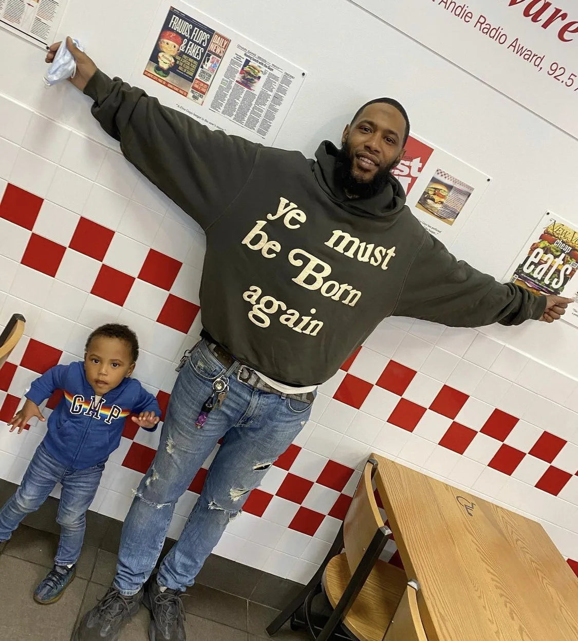 Ye Must Be Born Again Hoodie