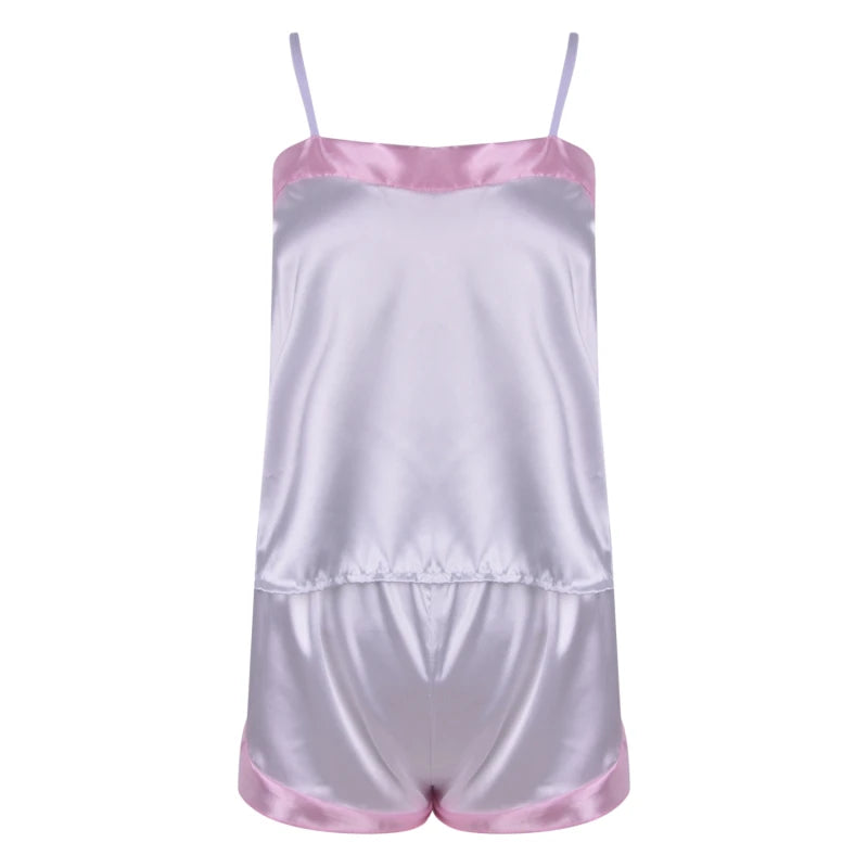 VelvetLace Elegance Pajama Set