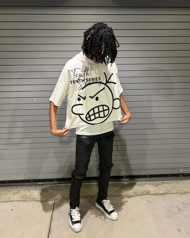 Cartoon Oversized T-Shirt
