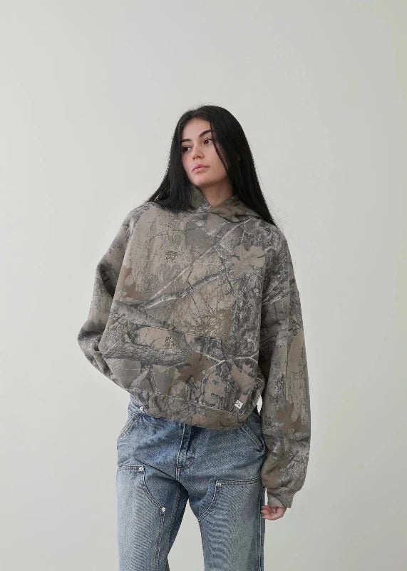 Retro Camo Hoodie