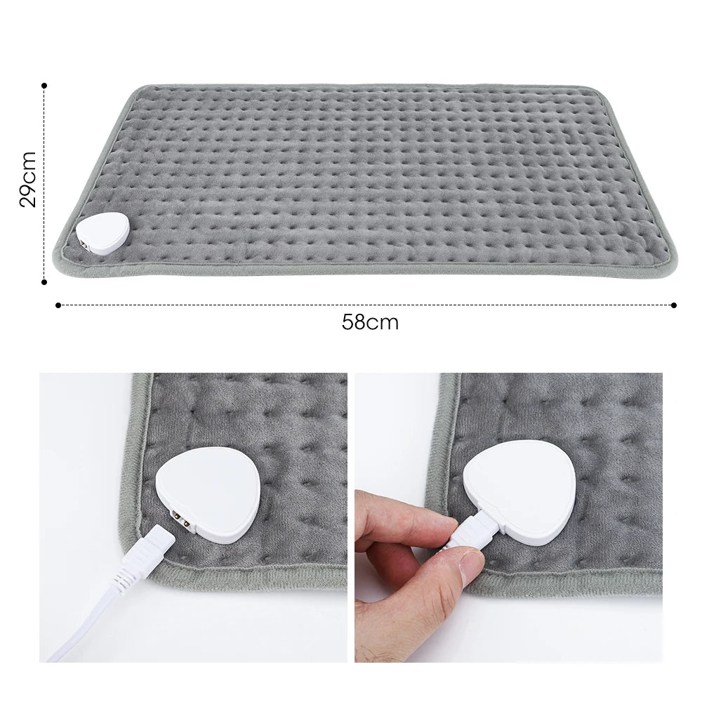 Soft Heating Electric Blanket
