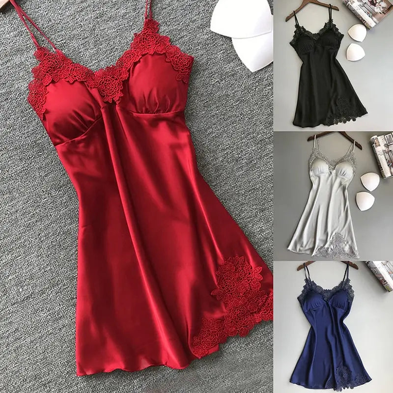 Sensual Silky Nightgown