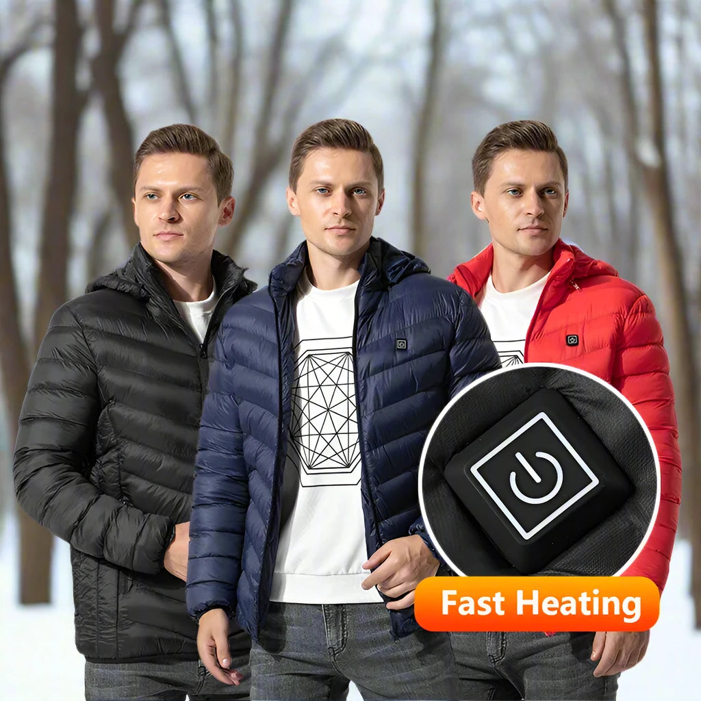 Heated Anti-Winter Deluxe Jacket