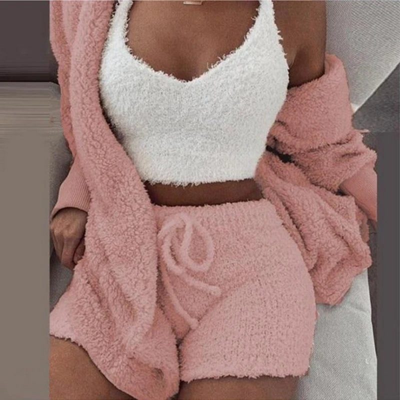 Fluffy Essential Winter Lounge Set
