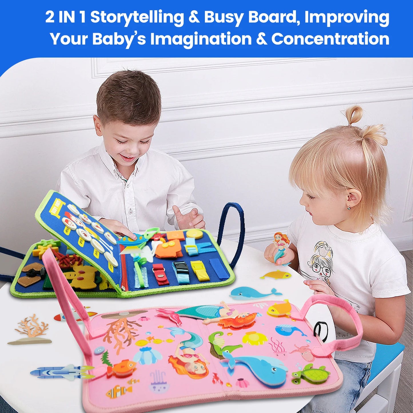 Toddlers Education board