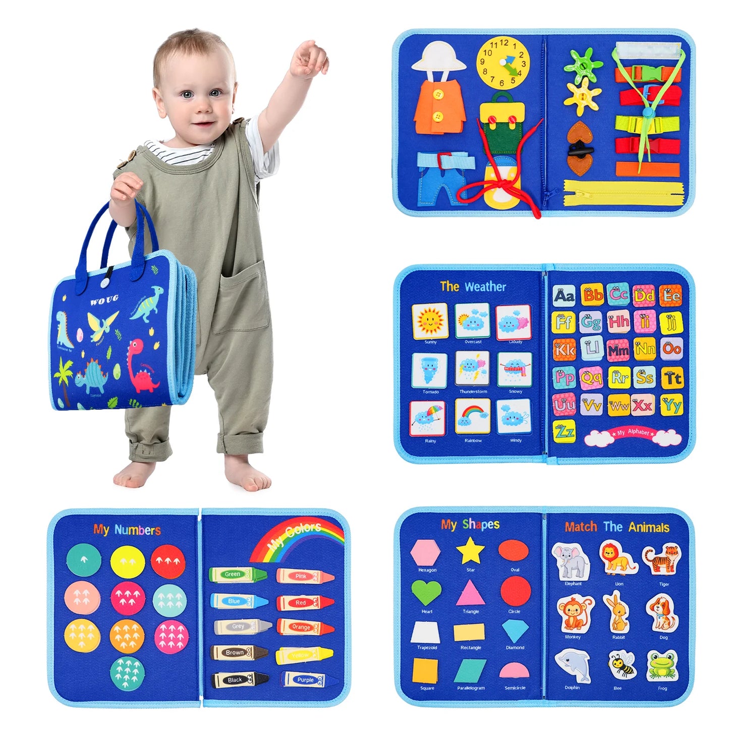 Toddlers Education board