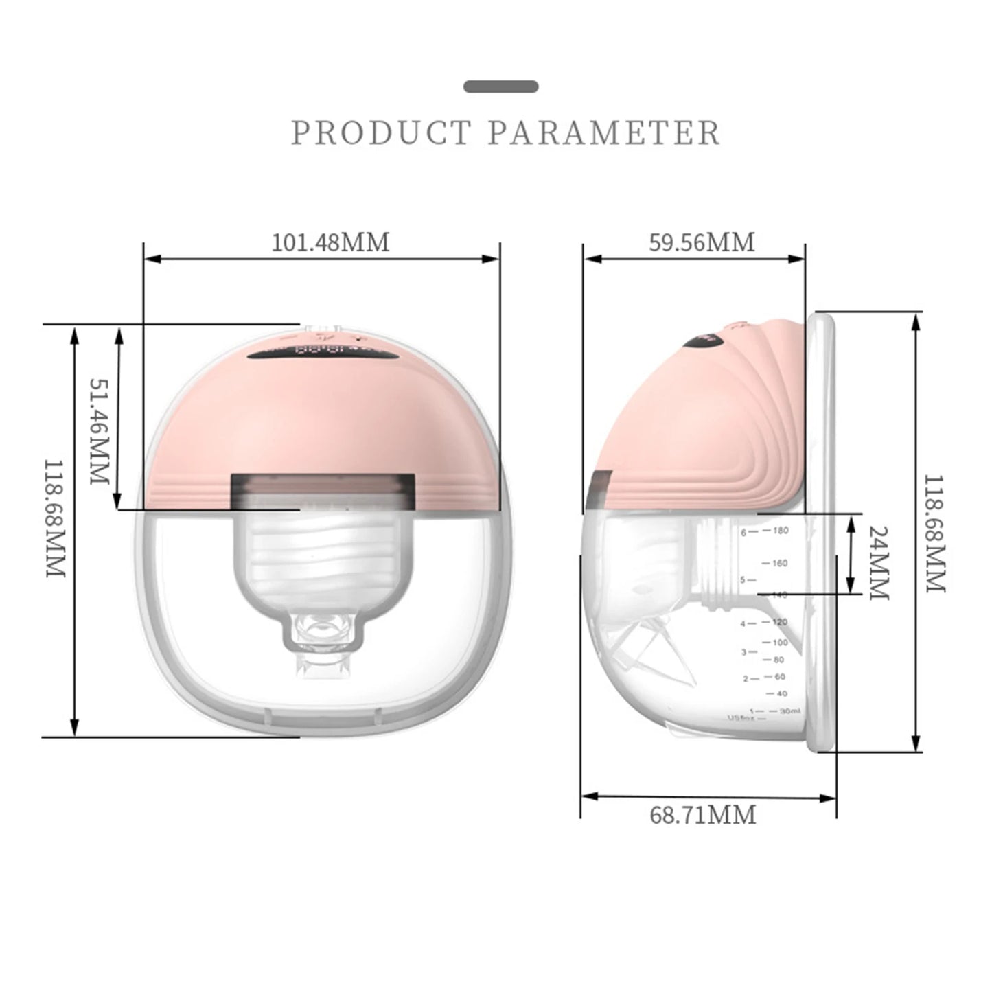 SilentNurse Wearable Breast Pump ™