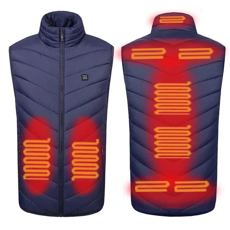 USB Heated Winter Vest