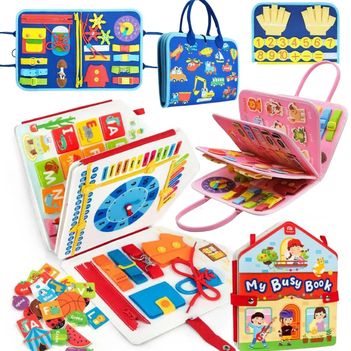 Toddlers Education board