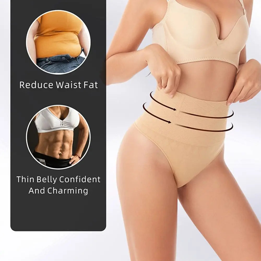 Tummy Control Thong Shaper