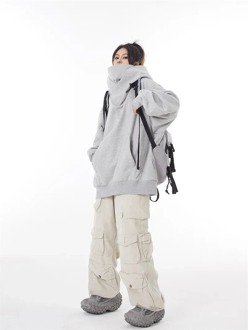 Ninja Turtleneck Hoodie