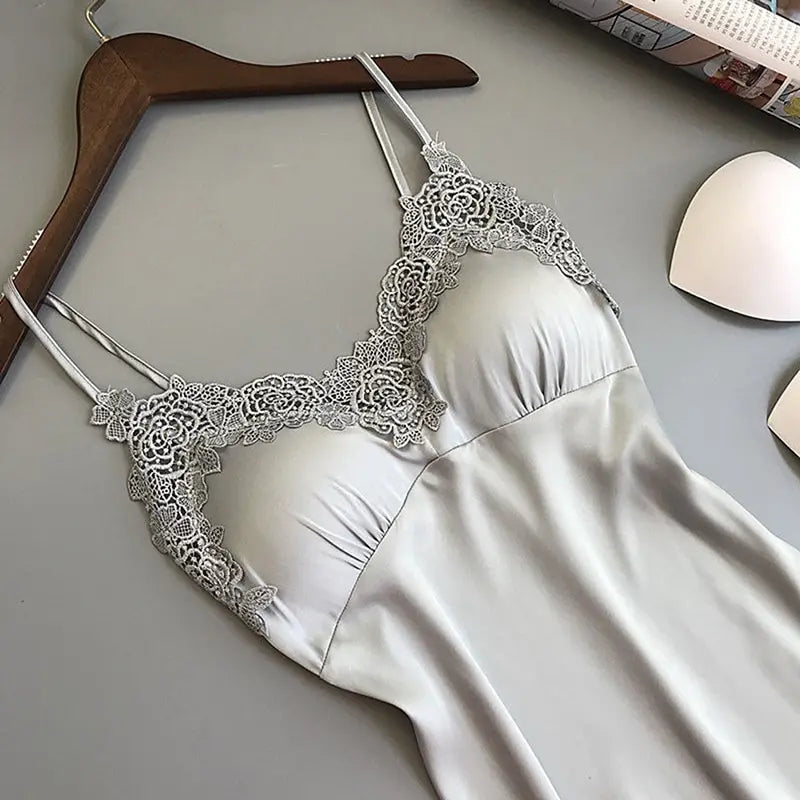 Sensual Silky Nightgown