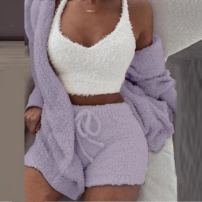 Fluffy Essential Winter Lounge Set