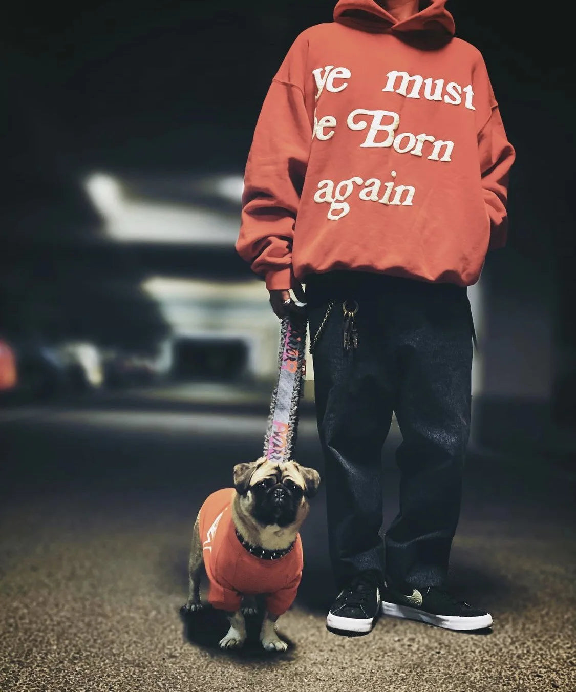 Ye Must Be Born Again Hoodie