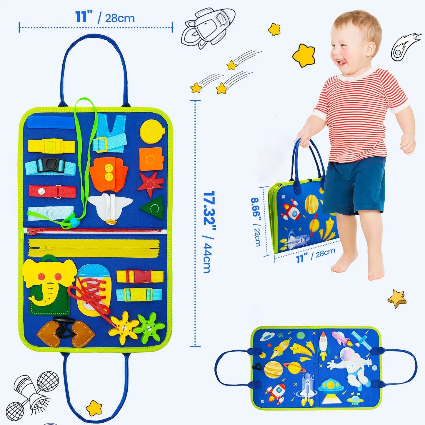 Toddlers Education board