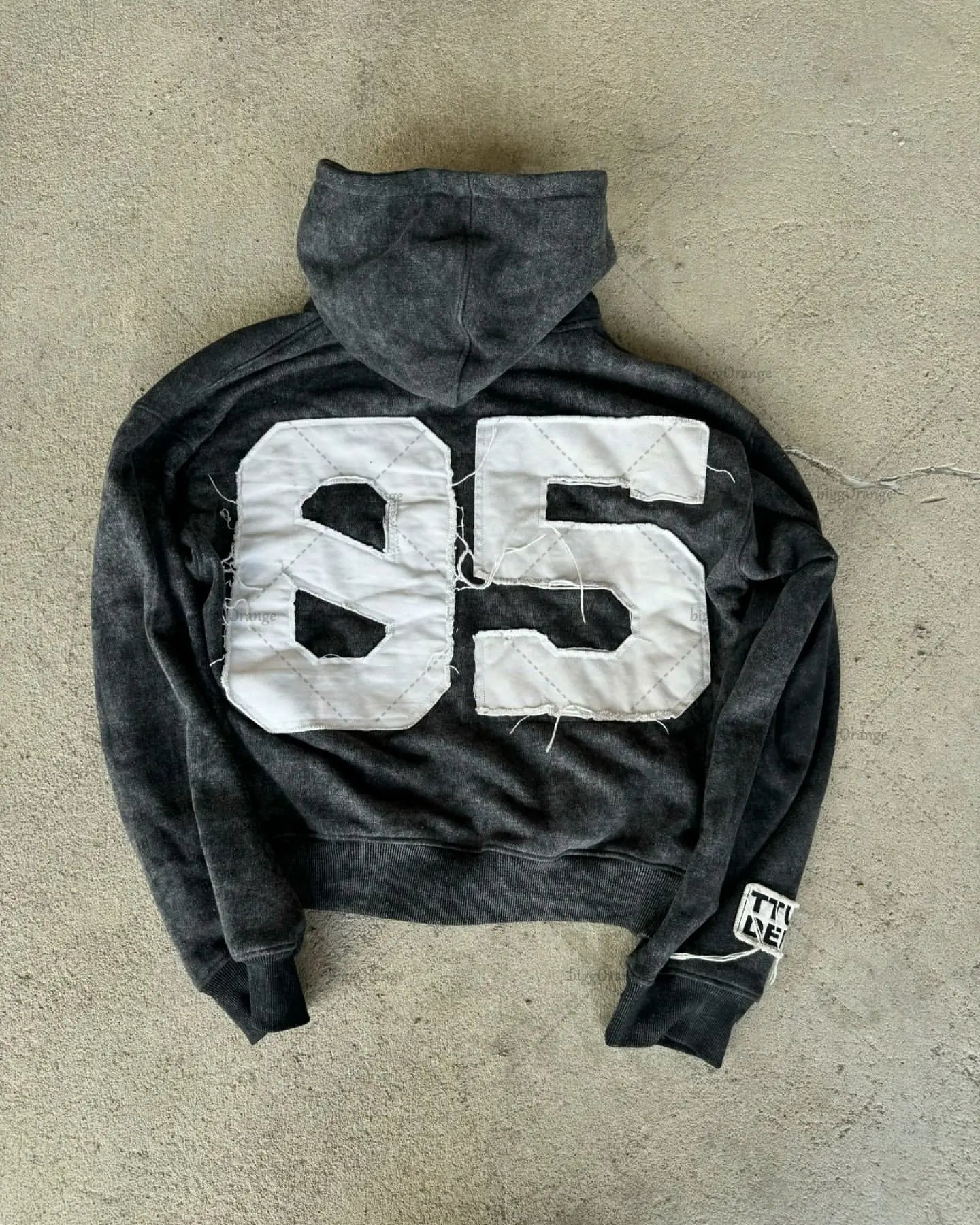 Street Style Oversized Hoodie