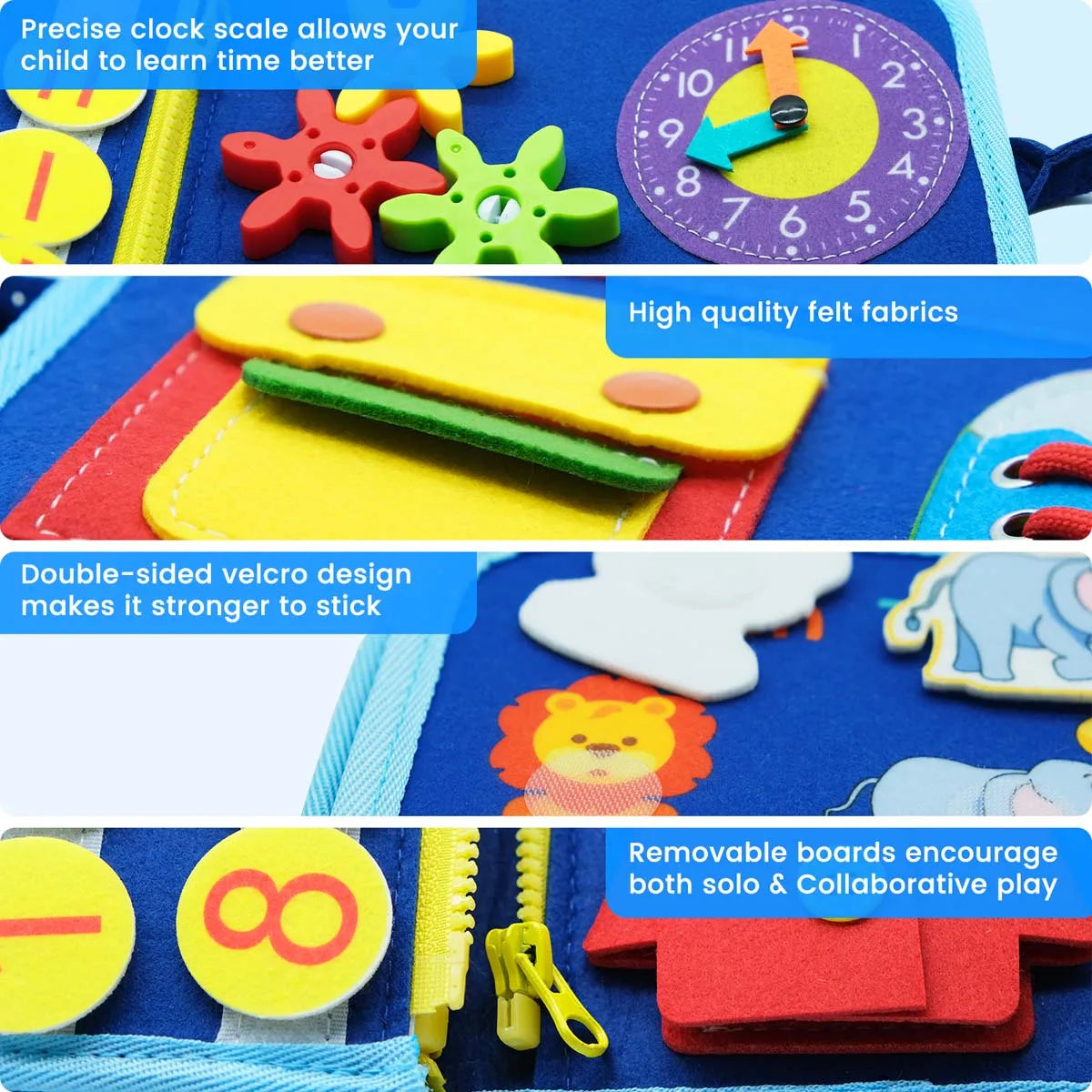 Toddlers Education board