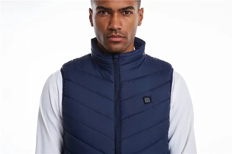 USB Heated Winter Vest