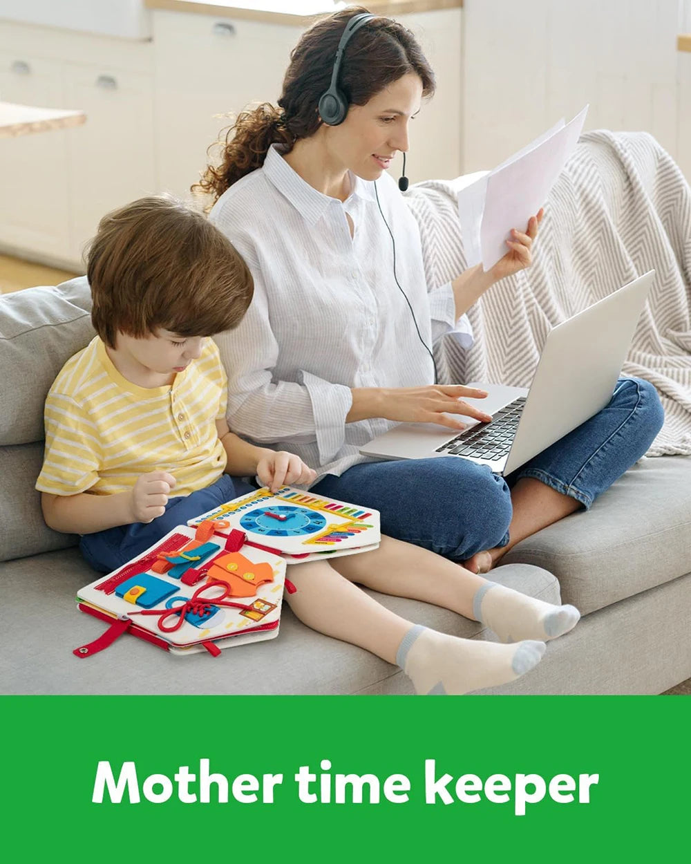 Toddlers Education board