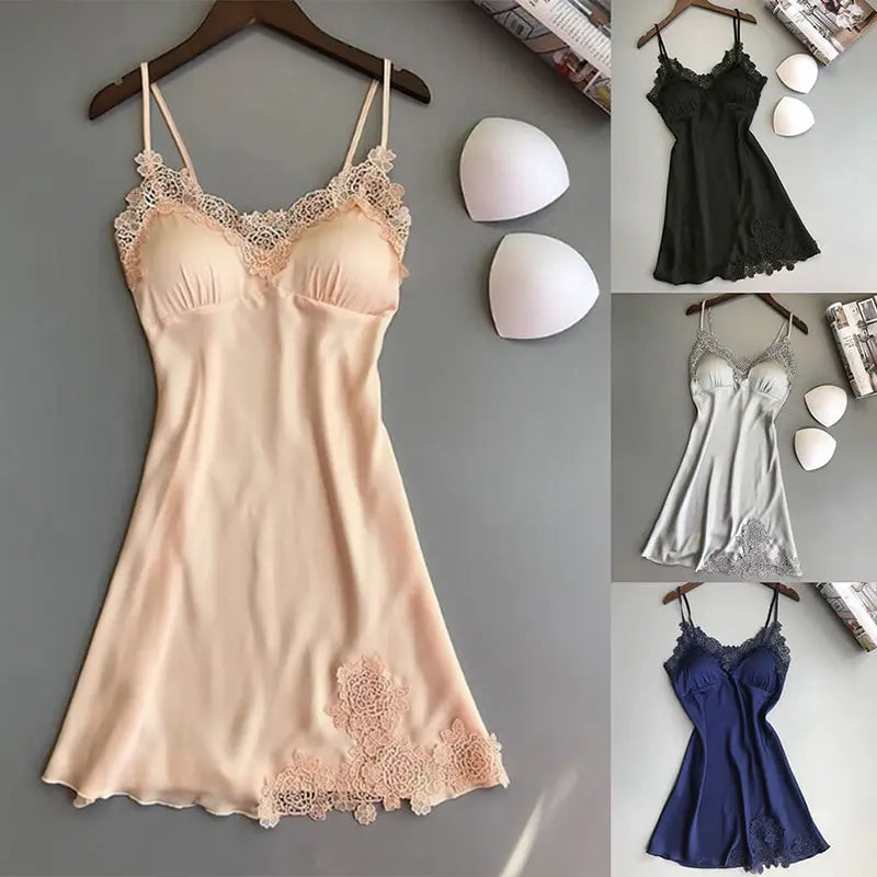 Sensual Silky Nightgown