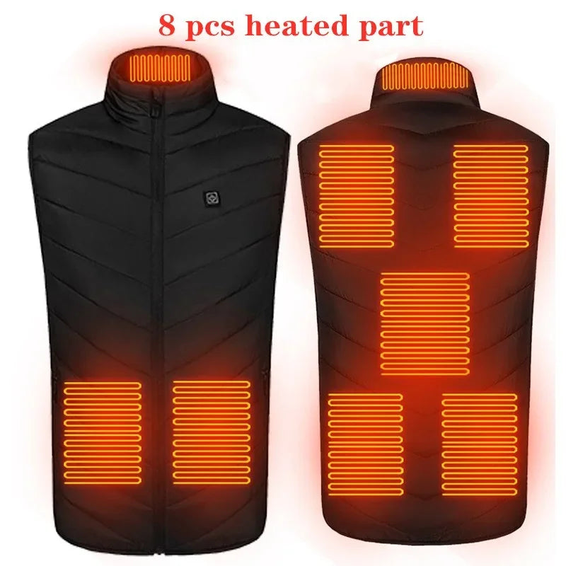 USB Heated Winter Vest