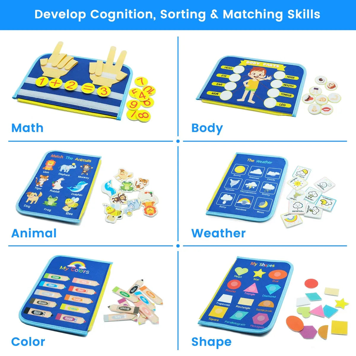 Toddlers Education board