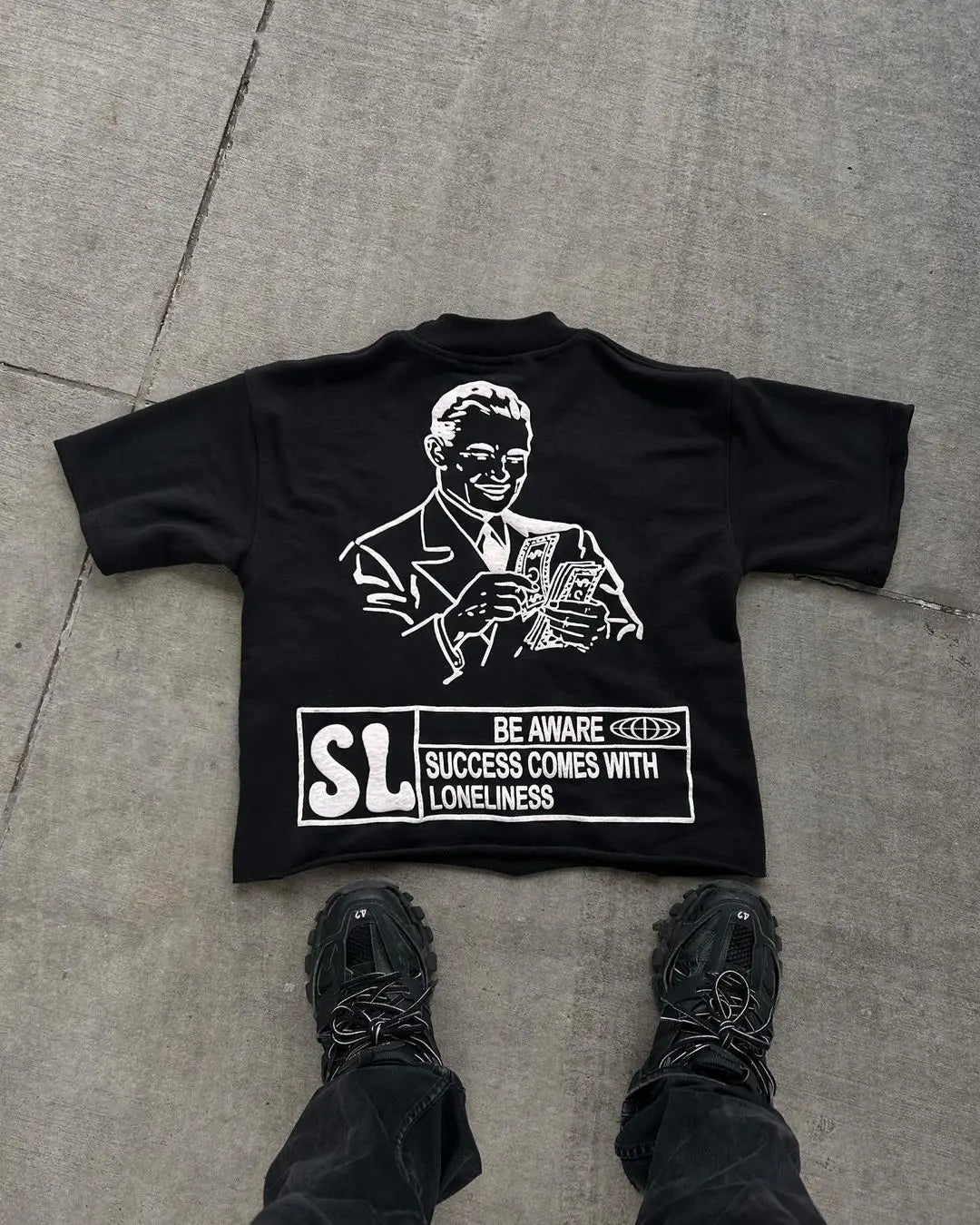 Urban Oversized Graphic Tees