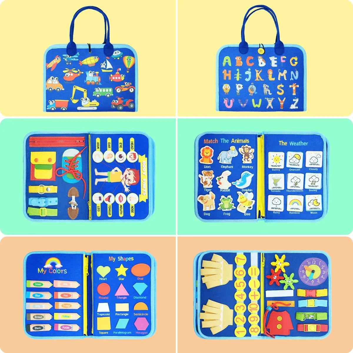 Toddlers Education board
