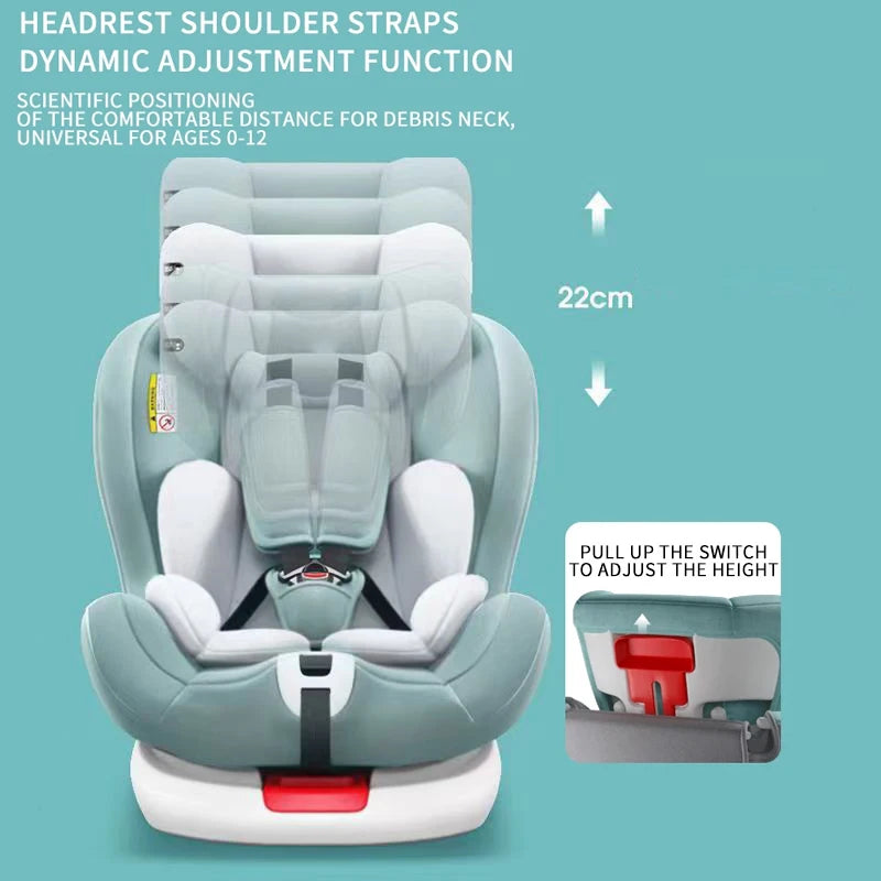 Rotating Children Car Seat