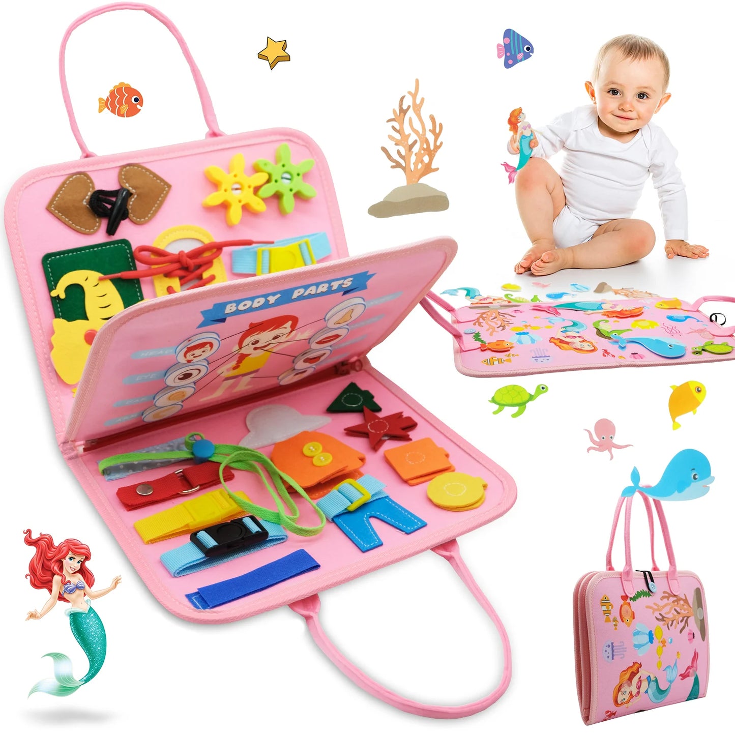 Toddlers Education board
