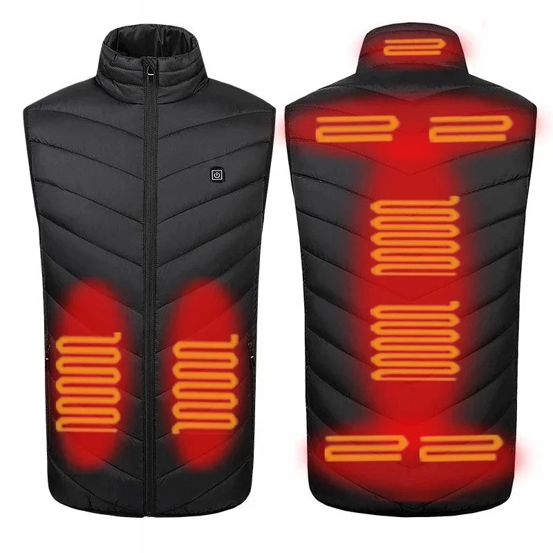 USB Heated Winter Vest