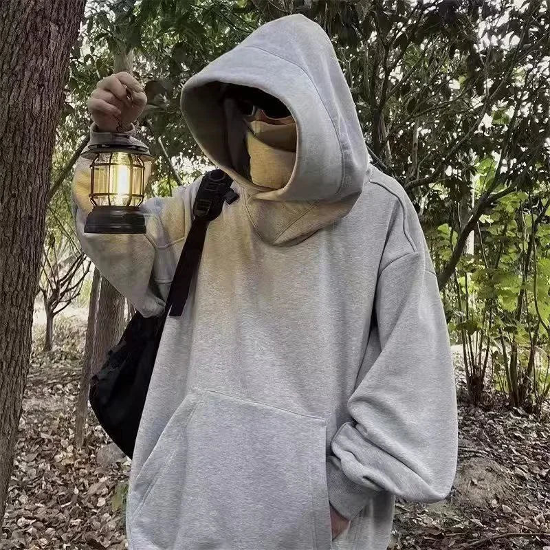 Ninja Turtleneck Hoodie
